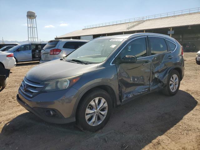 HONDA CR-V EXL 2012 with VIN 2HKRM3H79CH512779 - Photo from auction