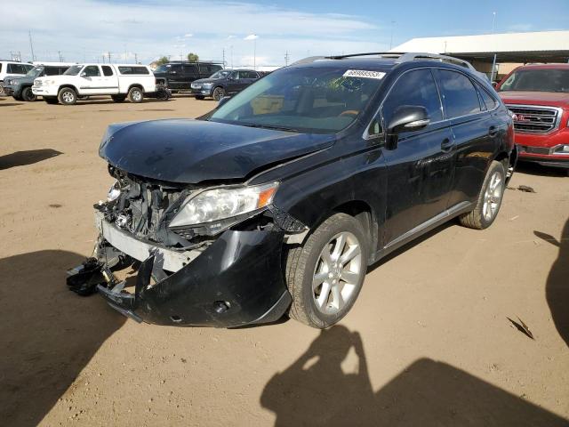 LEXUS RX 350 2010 with VIN JTJBK1BA4A2002321 - Photo from auction