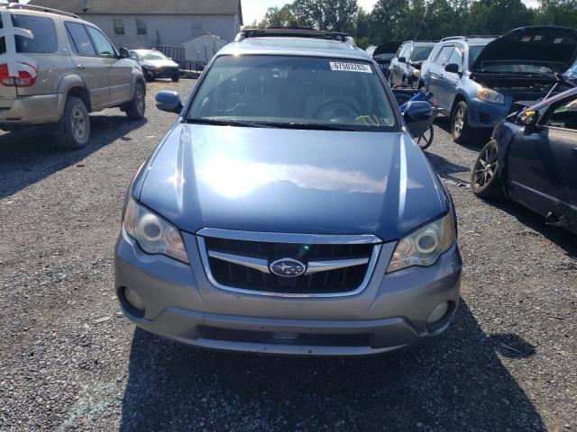 Photo 5 from auction – 2008 SUBARU OUTBACK 3. with VIN 4S4BP86C784344039