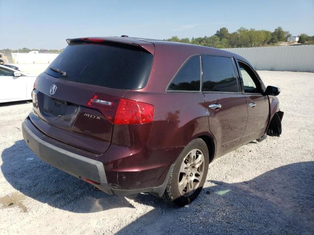 Photo 3 from auction – 2008 ACURA MDX TECHNO with VIN 2HNYD28378H527181