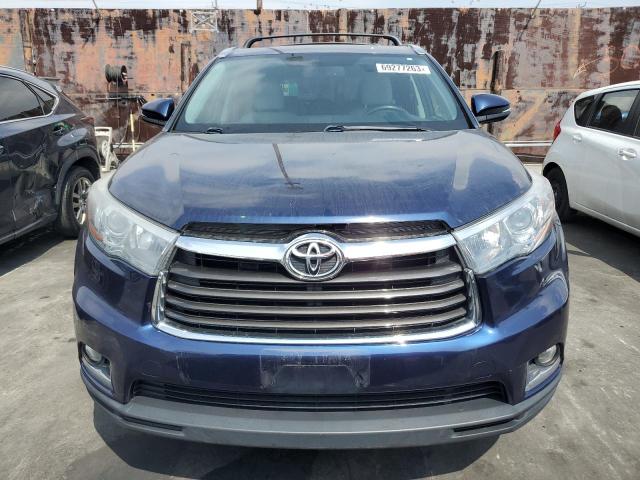 Photo 5 from auction – 2015 TOYOTA HIGHLANDER with VIN 5TDYKRFH9FS093590