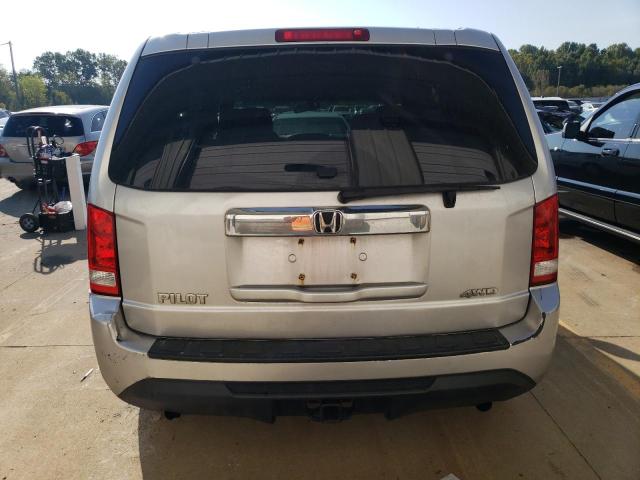 Photo 6 from auction – 2012 HONDA PILOT LX with VIN 5FNYF4H24CB034950