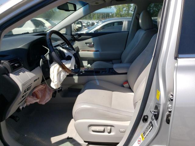 Photo 7 from auction – 2010 LEXUS RX 350 with VIN 2T2ZK1BA7AC009889