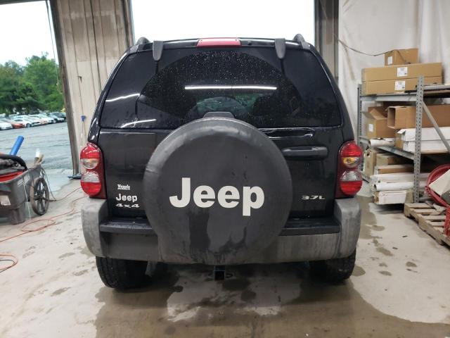 Photo 6 from auction – 2007 JEEP LIBERTY SP with VIN 1J4GL48KX7W604174