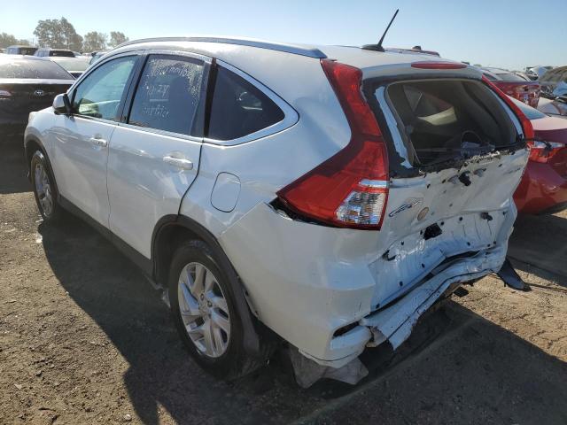 Photo 2 from auction – 2016 HONDA CR-V EXL with VIN 5J6RM4H78GL008337
