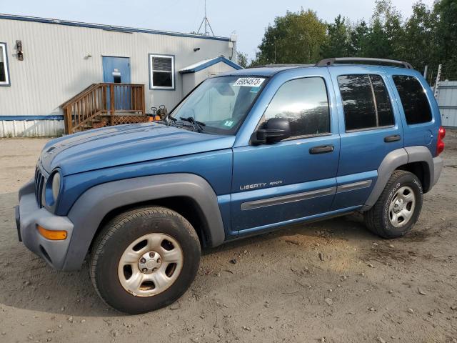 JEEP LIBERTY SP 2003 with VIN 1J4GL48K23W726277 - Photo from auction