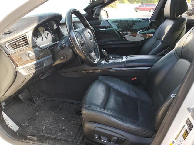 Photo 7 from auction – 2013 BMW 750 LXI with VIN WBAYF8C56DD140766