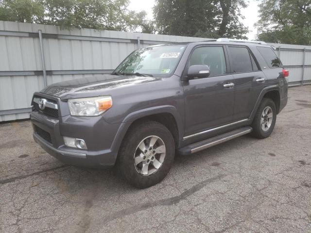 TOYOTA 4RUNNER SR 2011 with VIN JTEBU5JR7B5074590 - Photo from auction