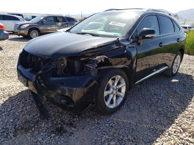 LEXUS RX 350 2010 with VIN JTJBK1BA1A2002390 - Photo from auction