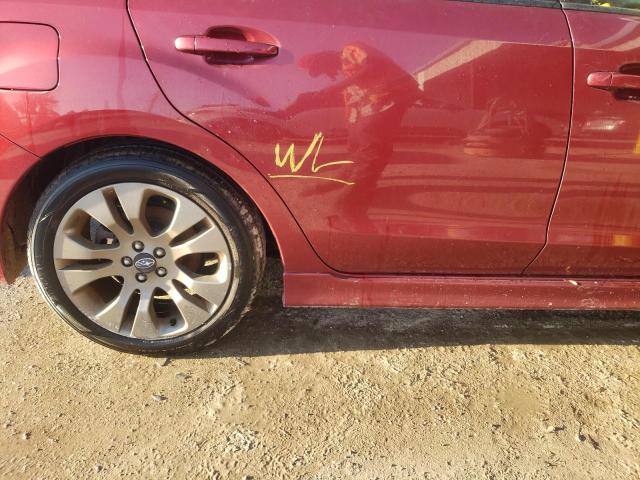 Photo 12 from auction – 2016 SUBARU IMPREZA SP with VIN JF1GPAP66G8225227