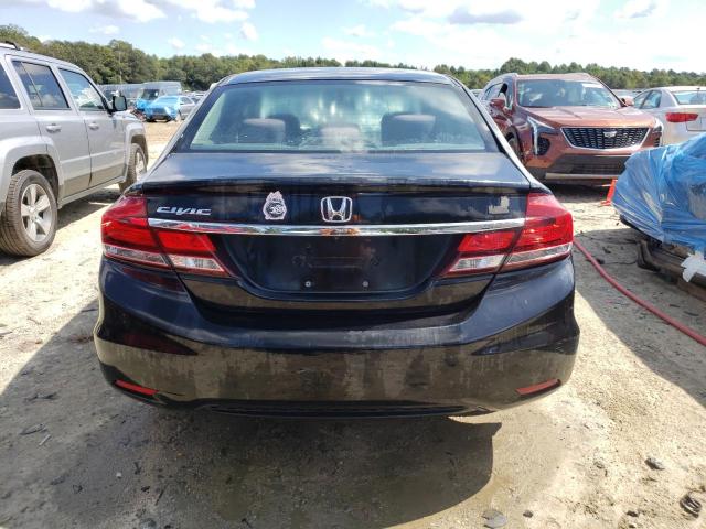 Photo 6 from auction – 2013 HONDA CIVIC LX with VIN 2HGFB2F57DH506723