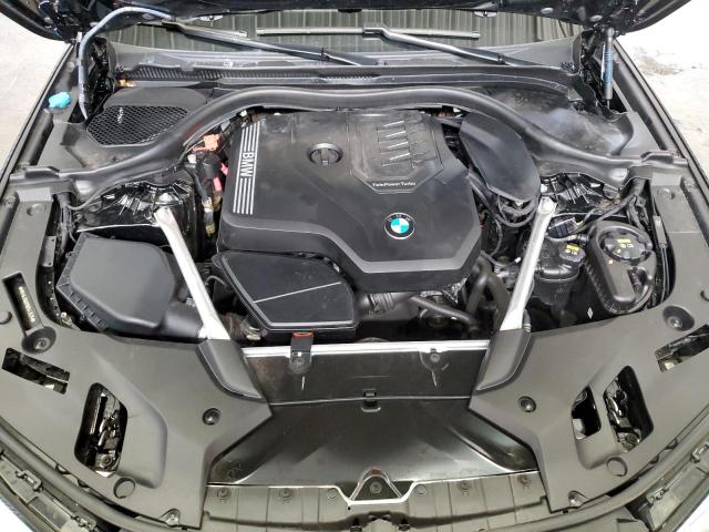 Photo 11 from auction – 2022 BMW 530 I with VIN WBA53BH0XNCK43525