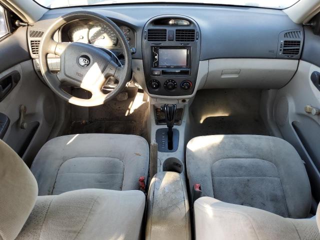 Photo 8 from auction – 2004 KIA SPECTRA LX with VIN KNAFE121245027102