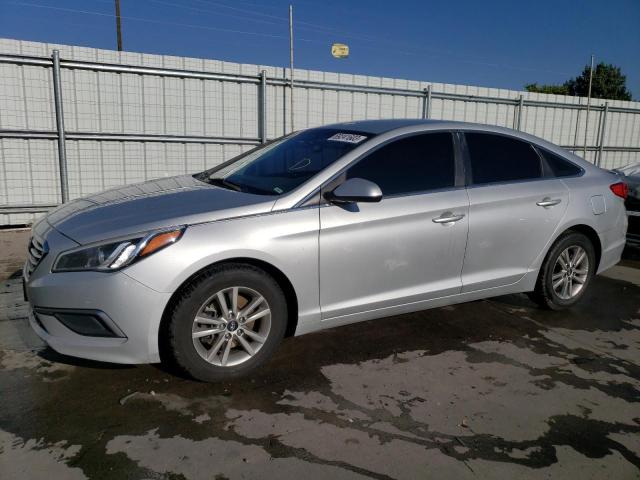 HYUNDAI SONATA SE 2016 with VIN 5NPE24AF7GH352306 - Photo from auction
