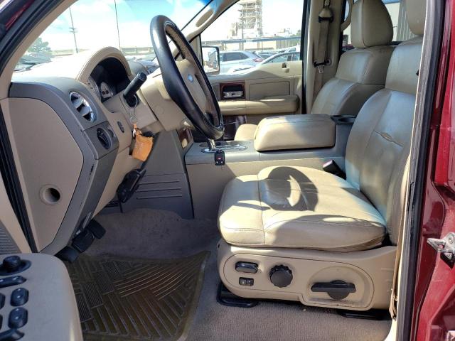 Photo 7 from auction – 2006 FORD F150 SUPER with VIN 1FTPW12V76FA82441