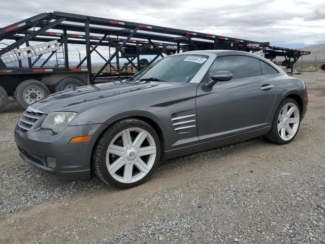CHRYSLER CROSSFIRE 2004 with VIN 1C3AN69L14X013234 - Photo from auction