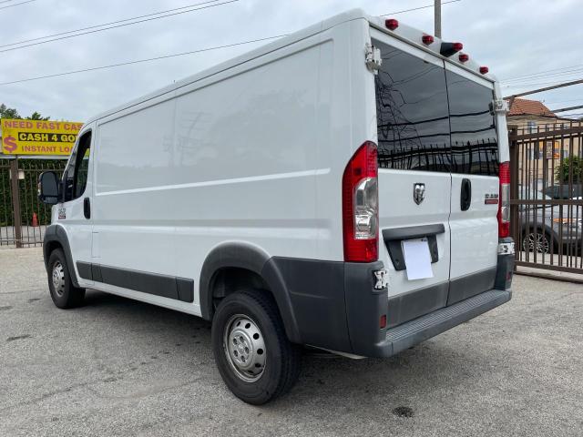Photo 3 from auction – 2015 RAM PROMASTER with VIN 3C6TRVAGXFE504347