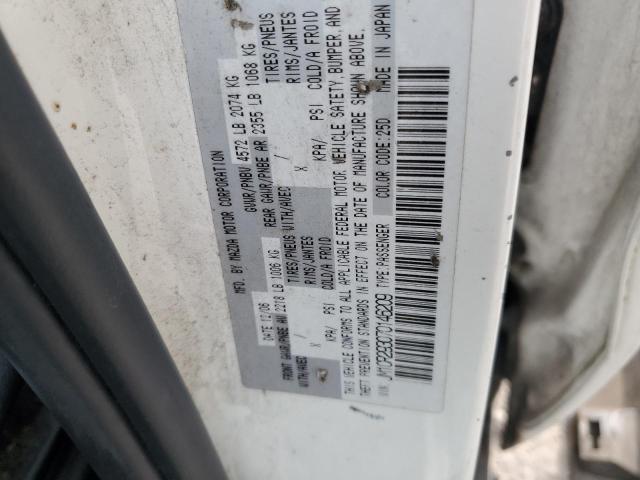 Снимка 14 от търг – 2007 MAZDA 5 с VIN JM1CR293070146209