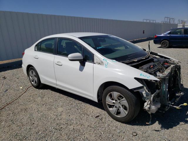 Photo 4 from auction – 2014 HONDA CIVIC LX with VIN 19XFB2F58EE201873