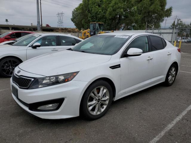 KIA OPTIMA SX 2012 with VIN 5XXGR4A68CG002807 - Photo from auction