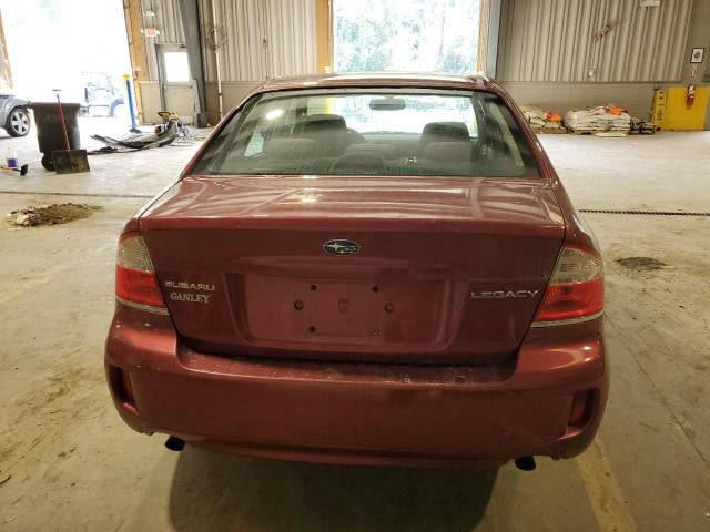 Photo 6 from auction – 2009 SUBARU LEGACY 2.5 with VIN 4S3BL616297211789