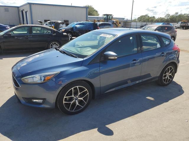 FORD FOCUS SEL 2018 with VIN 1FADP3M26JL308614 - Photo from auction