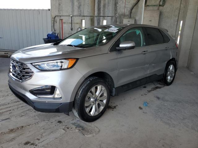 FORD EDGE TITAN 2022 with VIN 2FMPK4K93NBA31479 - Photo from auction
