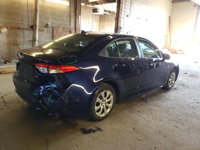 Photo 3 from auction – 2022 TOYOTA COROLLA LE with VIN 5YFEPMAE5NP359246