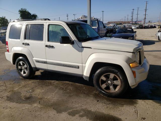 Photo 4 from auction – 2008 JEEP LIBERTY SP with VIN 1J8GN28K68W257909