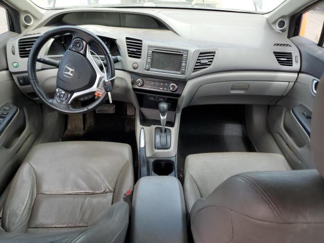 Photo 8 from auction – 2012 HONDA CIVIC EXL with VIN 2HGFB2F91CH550203