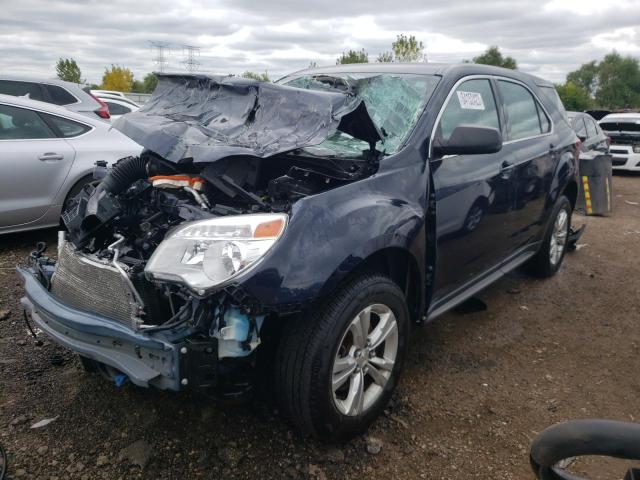 CHEVROLET EQUINOX LS 2015 with VIN 2GNALAEK7F1133421 - Photo from auction