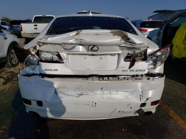 Photo 6 from auction – 2008 LEXUS IS 250 with VIN JTHCK262X85019325