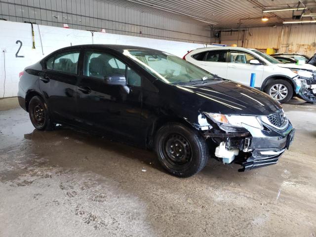 Photo 4 from auction – 2014 HONDA CIVIC LX with VIN 2HGFB2E53EH507287