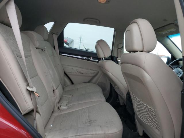 Photo 10 from auction – 2015 KIA SORENTO LX with VIN 5XYKT3A69FG640683