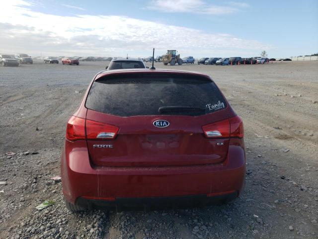 Photo 6 from auction – 2012 KIA FORTE EX with VIN KNAFU5A2XC5482038