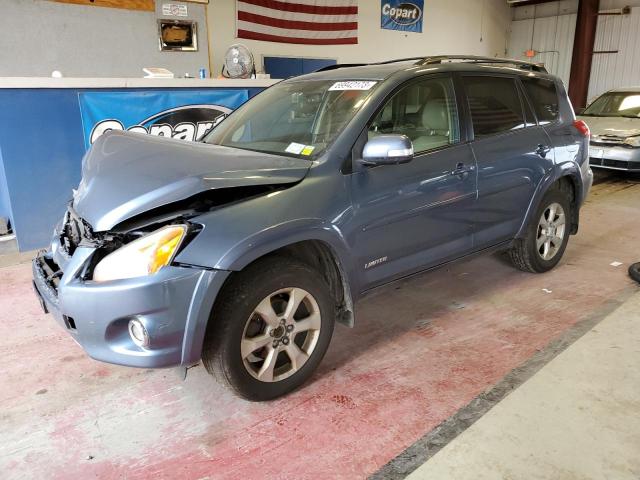 TOYOTA RAV4 LIMIT 2010 with VIN 2T3DK4DV9AW034170 - Photo from auction