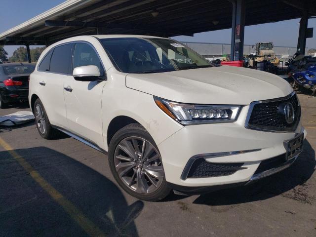 Photo 4 from auction – 2017 ACURA MDX TECHNO with VIN 5FRYD4H56HB012101