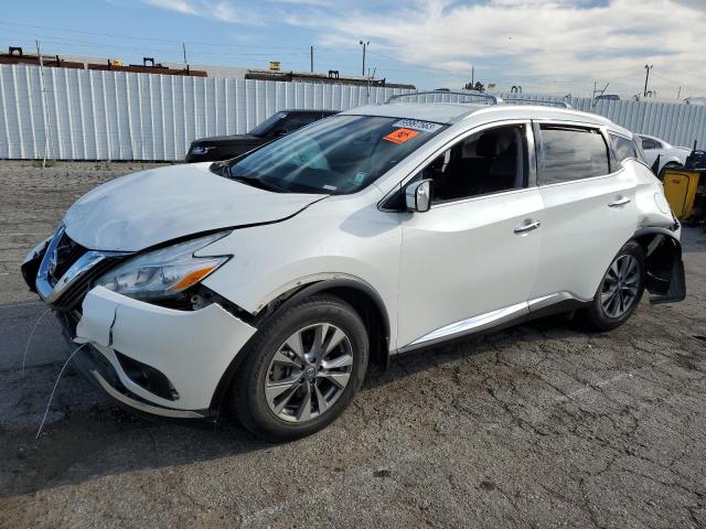 Photo 1 from auction – 2016 NISSAN MURANO S with VIN 5N1AZ2MG1GN108178