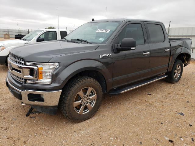 FORD F150 SUPER 2020 with VIN 1FTEW1E56LKF36717 - Photo from auction