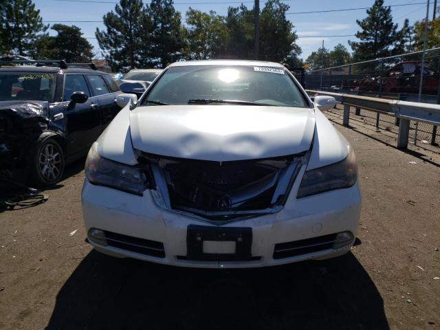 Photo 5 from auction – 2009 ACURA RL with VIN JH4KB26619C002019