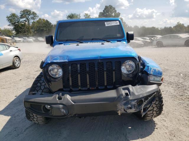 Photo 5 from auction – 2021 JEEP GLADIATOR with VIN 1C6HJTAG0ML541266