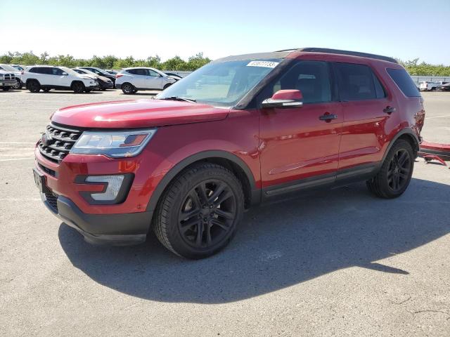FORD EXPLORER L 2016 z numerem VIN 1FM5K7FH8GGC72413 - Zdjęcie z aukcji