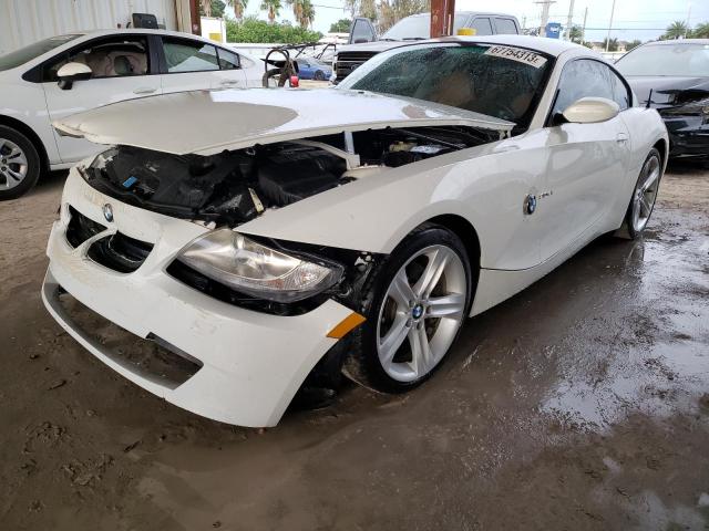 BMW Z4 3.0SI 2007 with VIN 4USDU53527LF77905 - Photo from auction