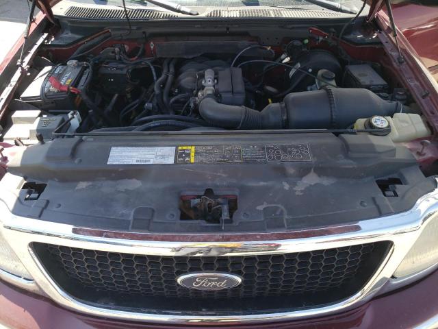 Photo 11 from auction – 2003 FORD F150 with VIN 2FTRX17203CA52743