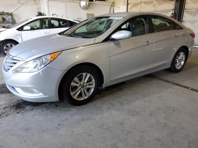 HYUNDAI SONATA GLS 2013 with VIN 5NPEB4AC0DH790327 - Photo from auction