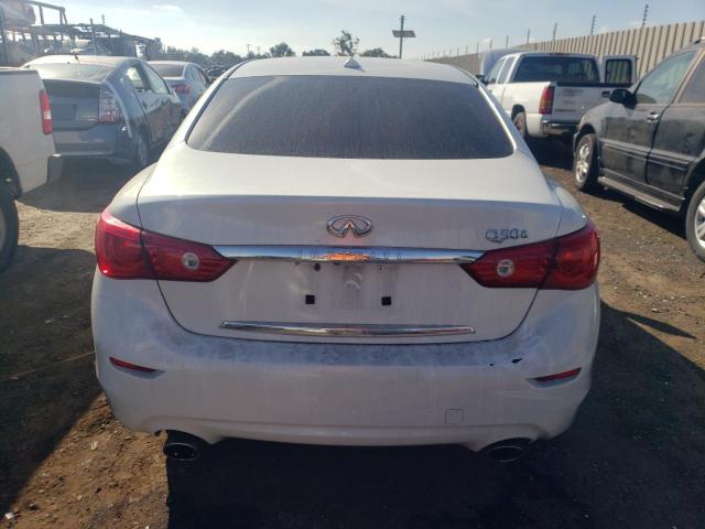 Photo 6 from auction – 2014 INFINITI Q50 BASE with VIN JN1BV7AP0EM674165