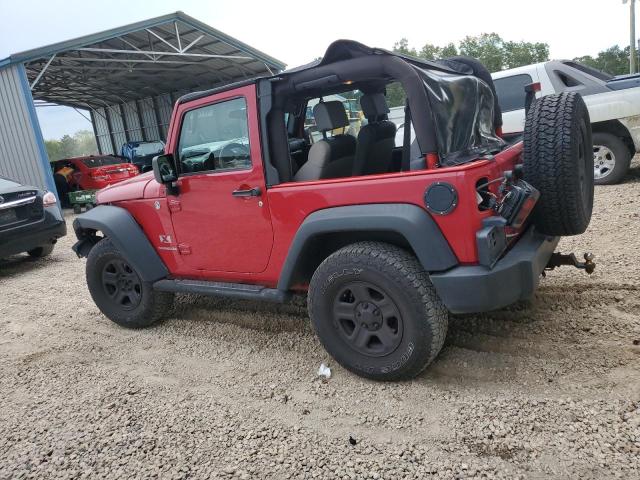 Photo 2 from auction – 2007 JEEP WRANGLER X with VIN 1J4FA24117L231143