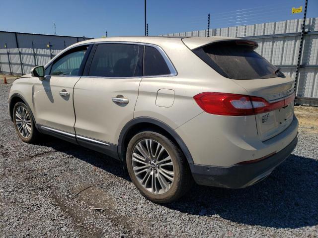 Photo 2 from auction – 2016 LINCOLN MKX RESERV with VIN 2LMTJ6LR3GBL75932