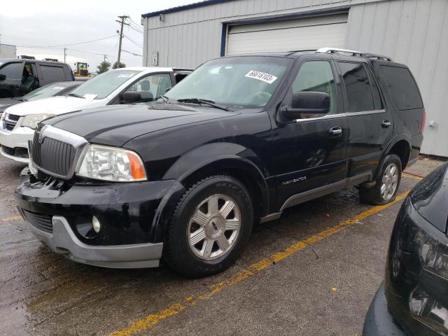 LINCOLN NAVIGATOR 2003 with VIN 5LMFU27R63LJ27488 - Photo from auction