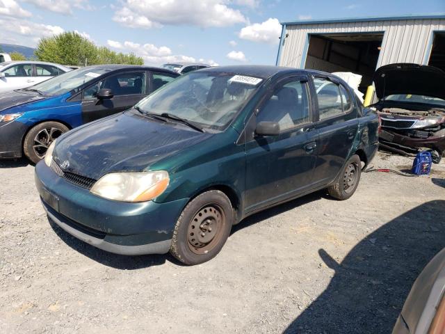 TOYOTA ECHO 2001 with VIN JTDBT123710187008 - Photo from auction